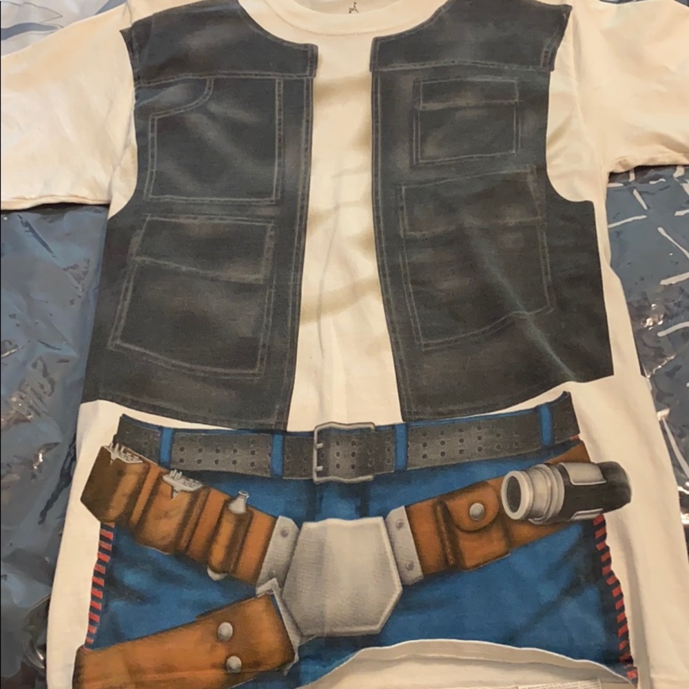 Men’s T-shirt Starwars Hansolo ( never worn)